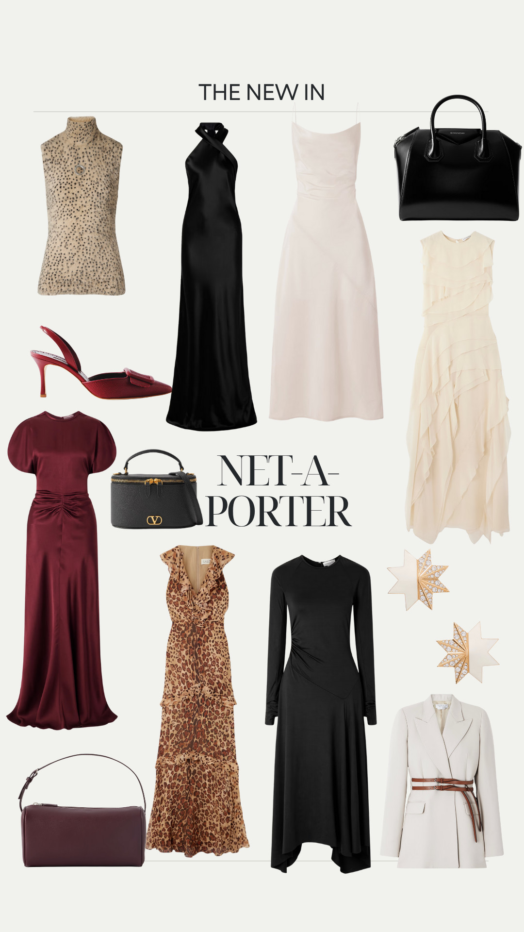The new from Net-A-Porter 

 #LTKHoliday #LTKStyleTip #LTKItBag