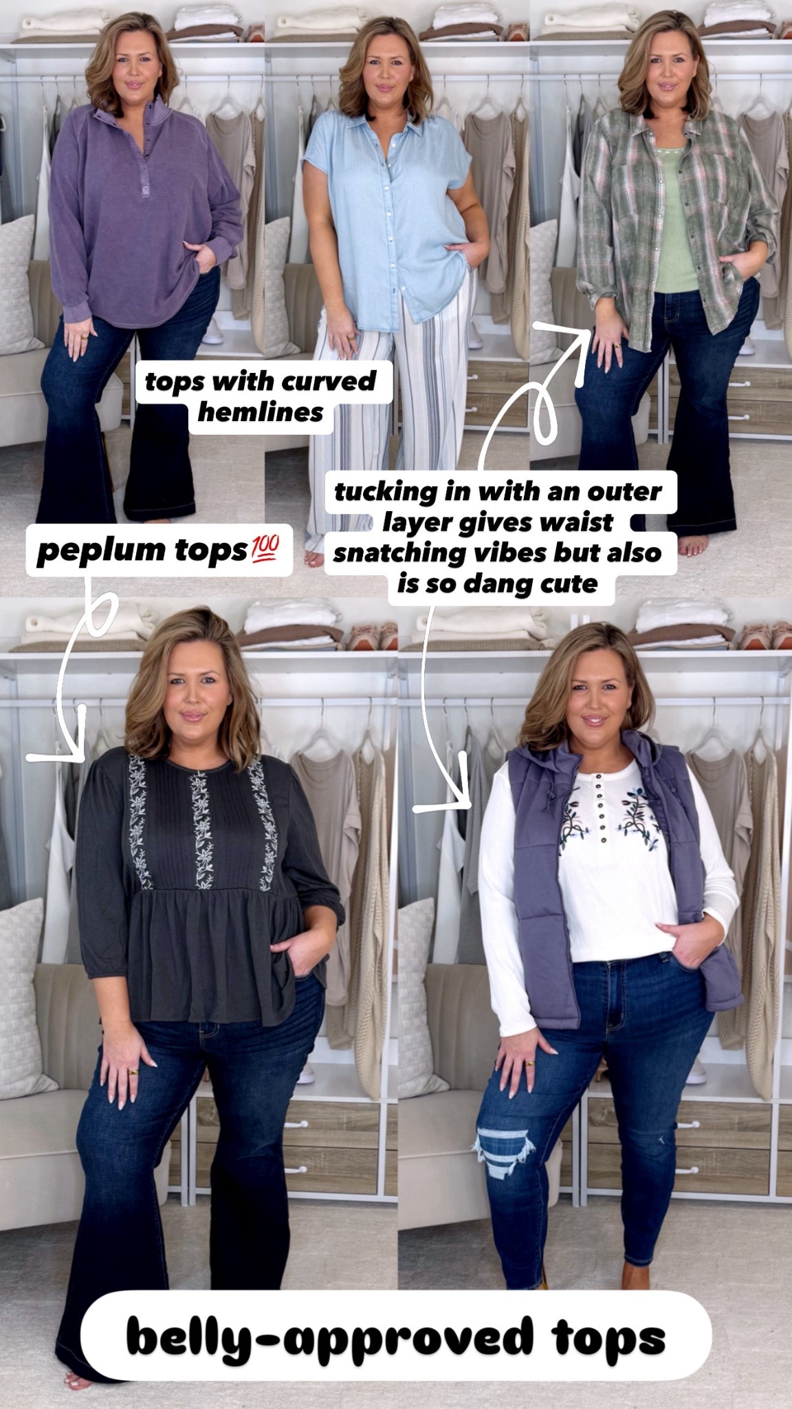 Wearing a 2X in all tops and a 20 in the jeans!

#LTKSaleAlert #LTKMidsize #LTKPlusSize