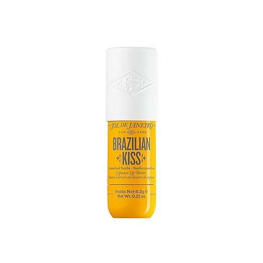 Sol de Janeiro Brazilian Kiss Vegan Formula Hydrating Lip Butter Balm | Amazon (US)