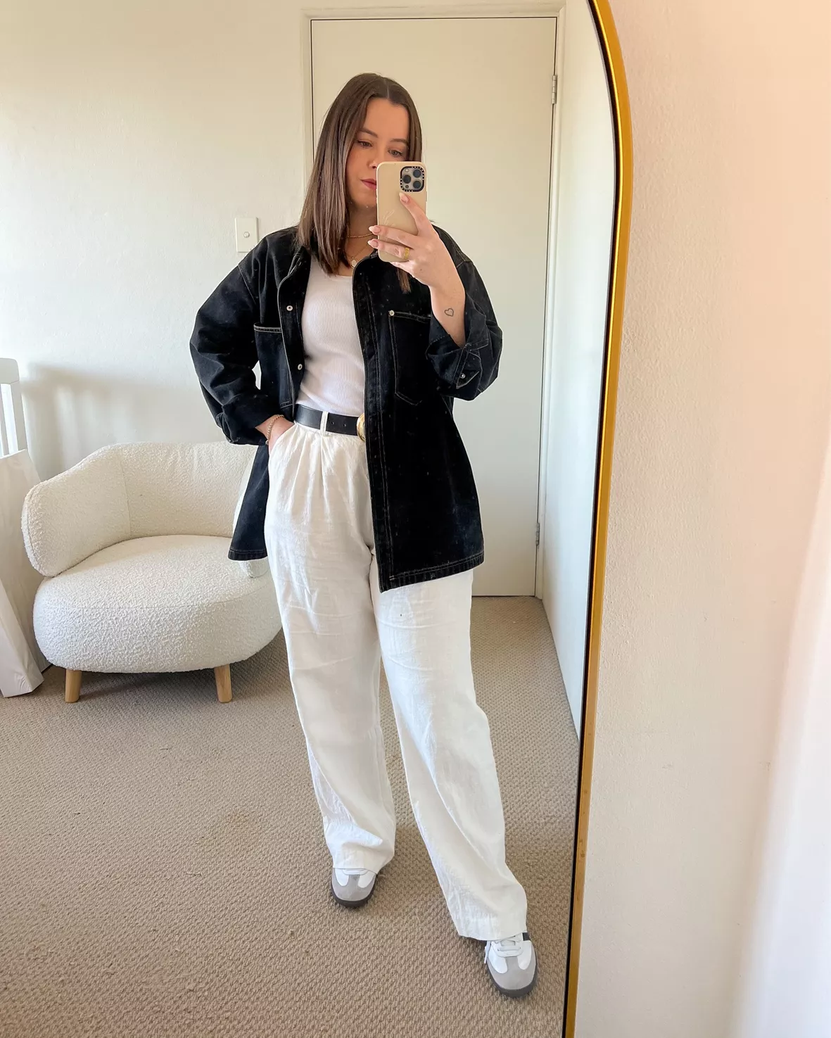 NORAH WHITE LINEN PANT curated on LTK