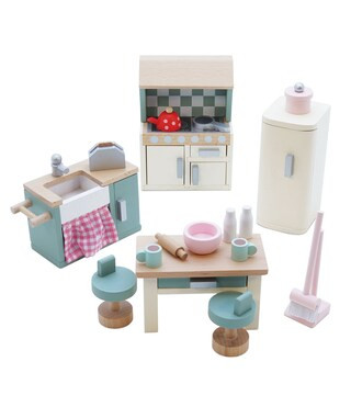 Le Toy Van Daisylane Kitchen Furniture Set for Dollhouse | Dillard's | Dillard's