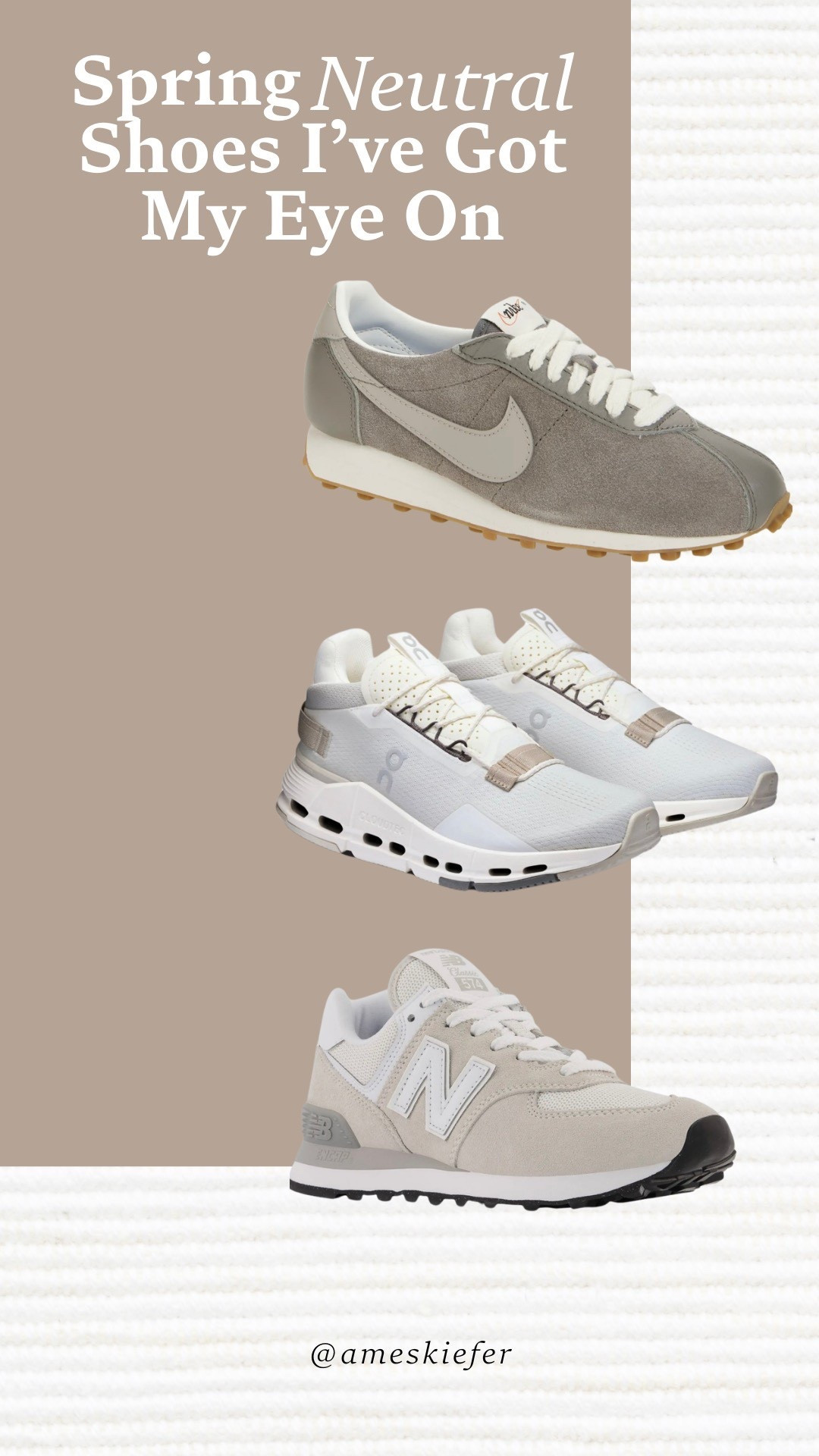 Shoes I’ve got my eye on for spring! @shop_nordstrom 

#LTKActive #LTKSeasonal