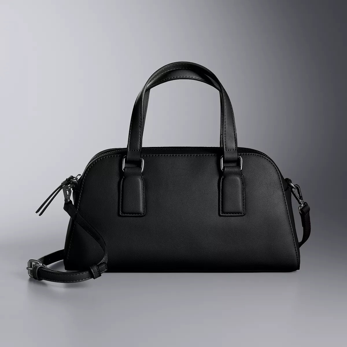 Simply Vera Vera Wang Amber Geo Satchel Bag | Kohl's