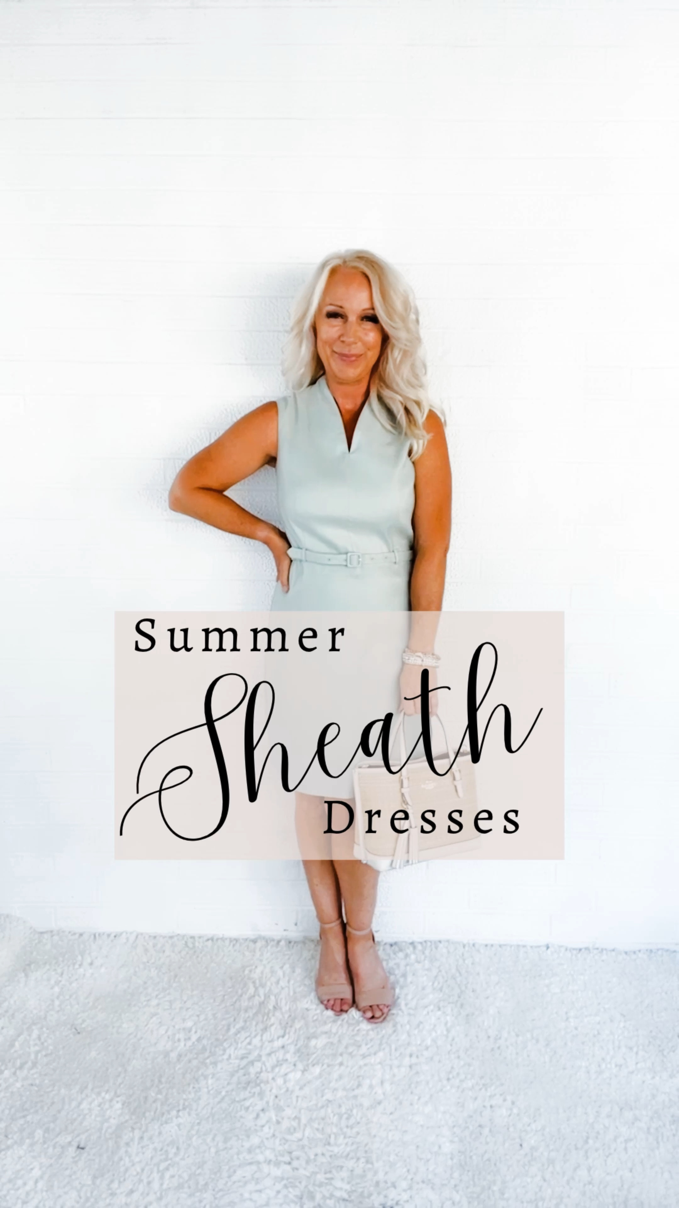 Summer Sheath Dresses look sophisticated and elegant, whether you are wearing for work or a special occasion. No ruffles, no frills…simply sophisticated style. 

Ann Taylor / Tommy Bahama / Midlife / Over 40 / Over 50 / workwear / work dress / wedding guest dress

#LTKwedding #LTKSeasonal #LTKworkwear