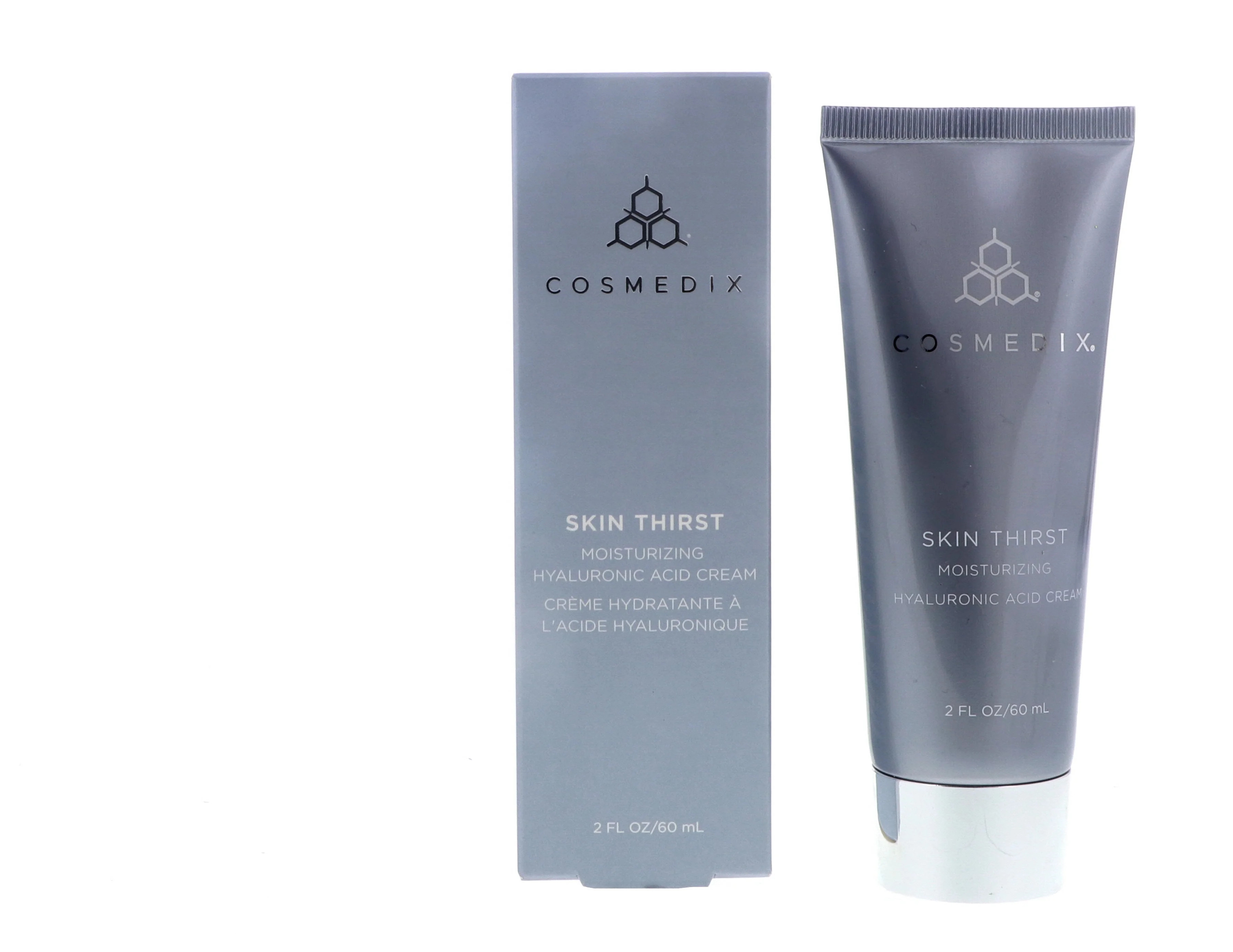 CosMedix Skin Thirst Moisturizing Hyaluronic Acid Cream, 2 oz | Walmart (US)