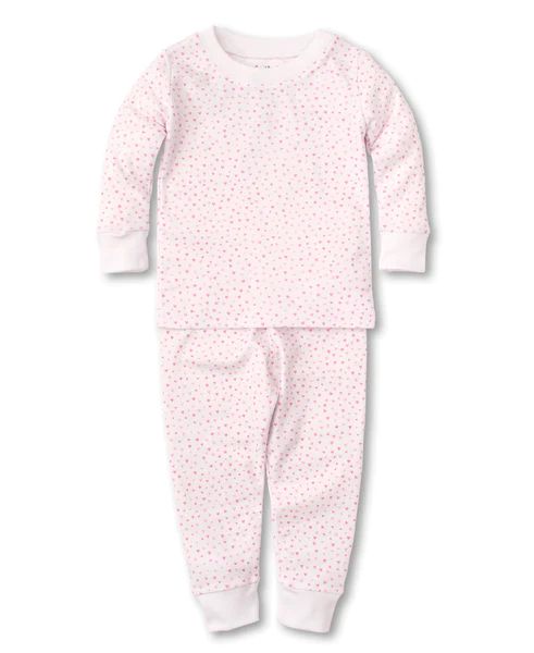 Kissy Sweethearts White Toddler Pajama Set | Kissy Kissy