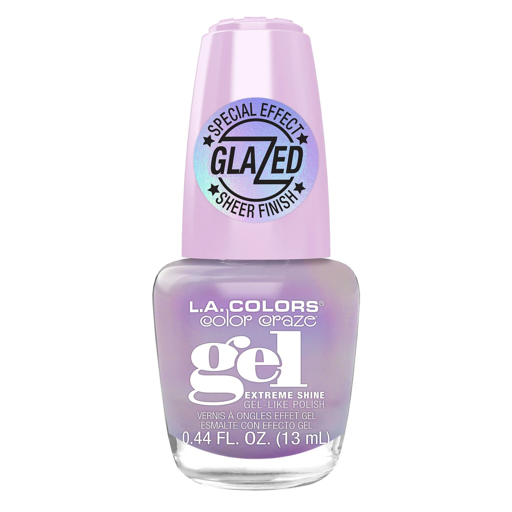 L.A. COLORS Gel Glazed Nail Polish, Dream Chaser, 0.44 fl oz | Walmart (US)
