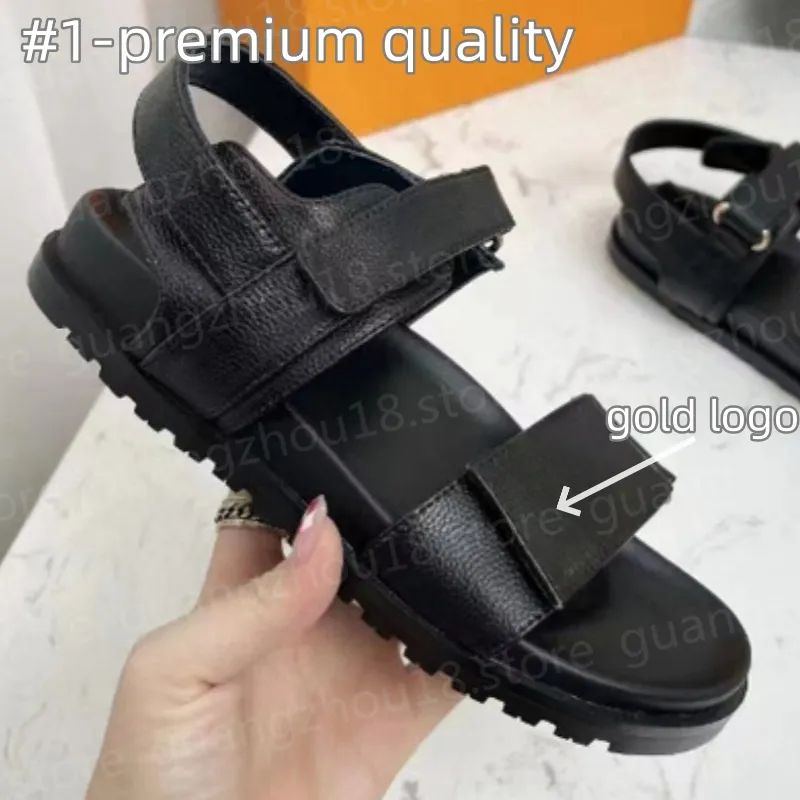 (go off picture not the description) Premium Designer Sandals for Women Summer Holiday Daily Styl... | DHGate