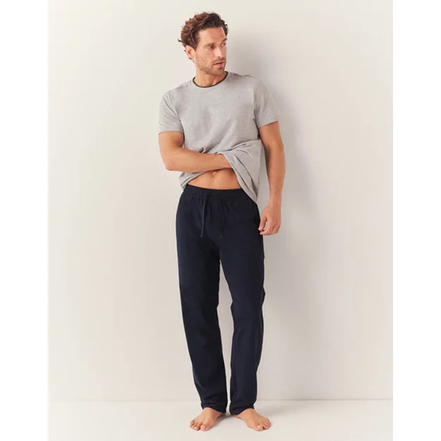 Men's Woven Waistband Pyjama Bottoms | The White Company UK & ROW