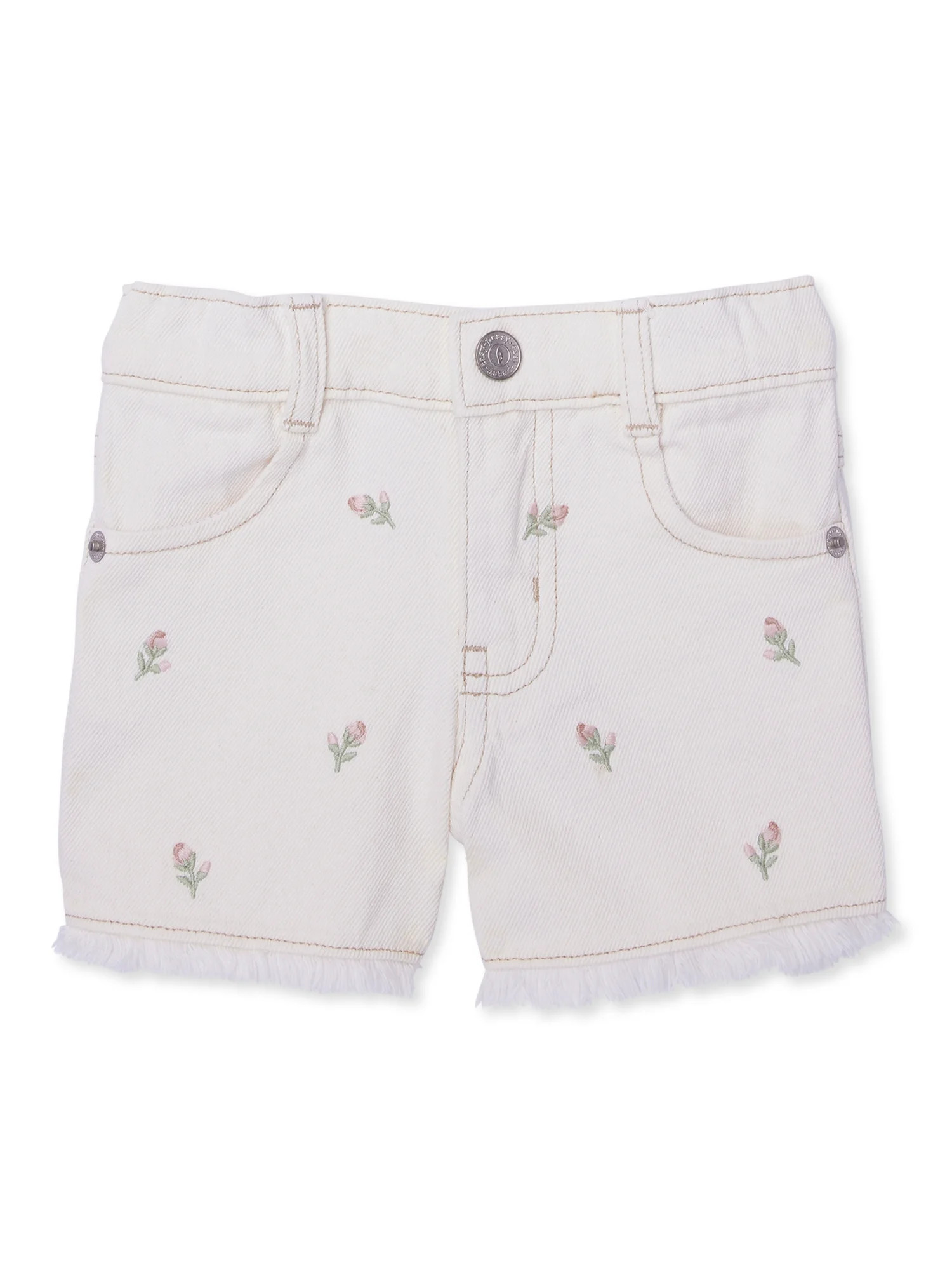 easy-peasy Toddler Girl Denim Short, Sizes 18M-5T | Walmart (US)