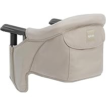 Inglesina Fast Table Chair, Cream - High Chair for Babies & Toddlers 6-36 Months - Fits Tables 0.8'' to 3.35'' Thick - Collapsible, Portable Design - includes Travel-Friendly Bag - BPA Free | Amazon (US)