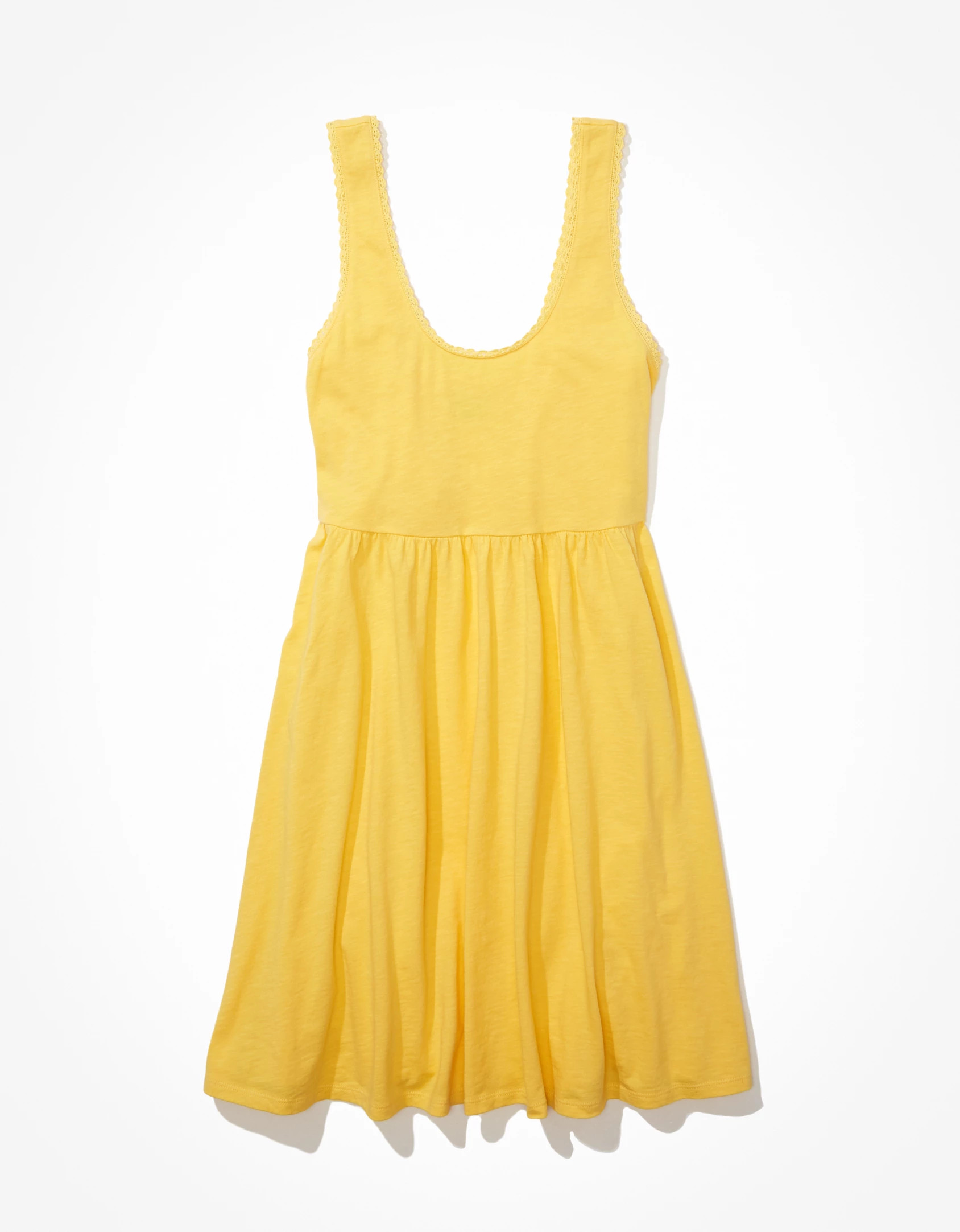 AE Sleeveless Babydoll Dress | American Eagle Outfitters (US & CA)