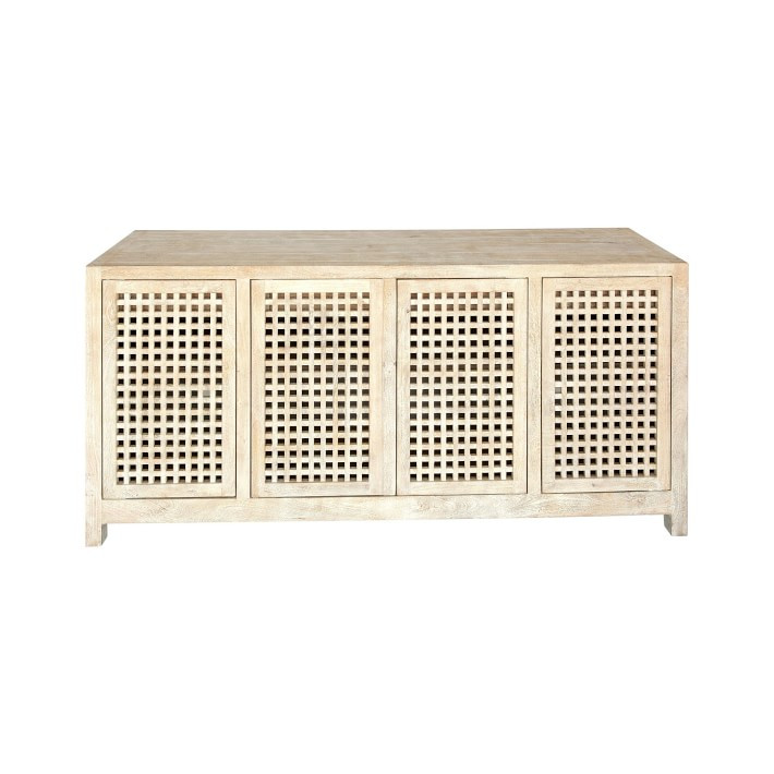 Mendocino Lattice Credenza | Williams-Sonoma