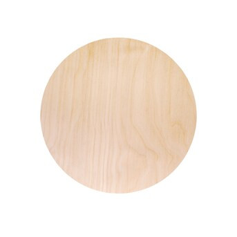 Walnut Hollow Birch Plywood Circle | Lowe's
