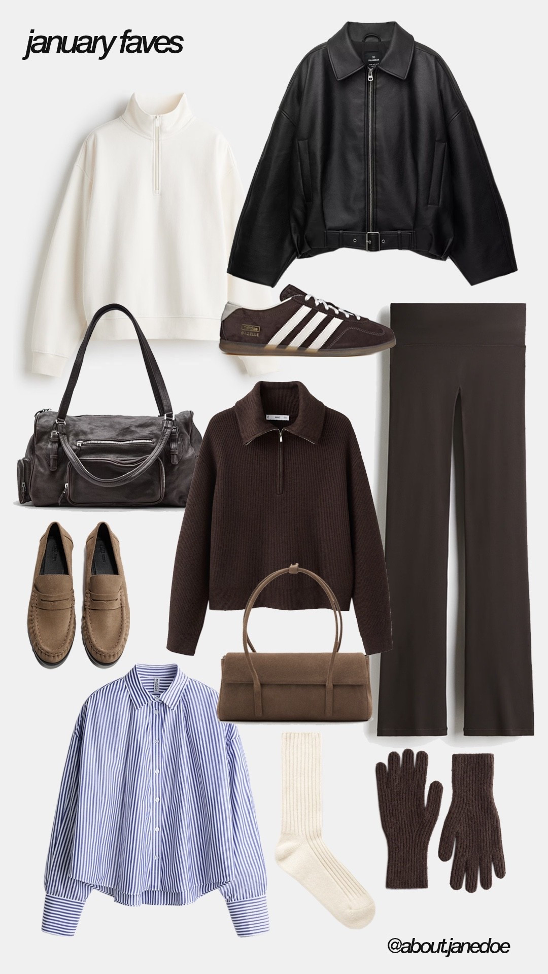 Part II of my january favorites / key items selection to survive the everyday #casualoutfits 

#LTKSeasonal #LTKootd #LTKgrwm