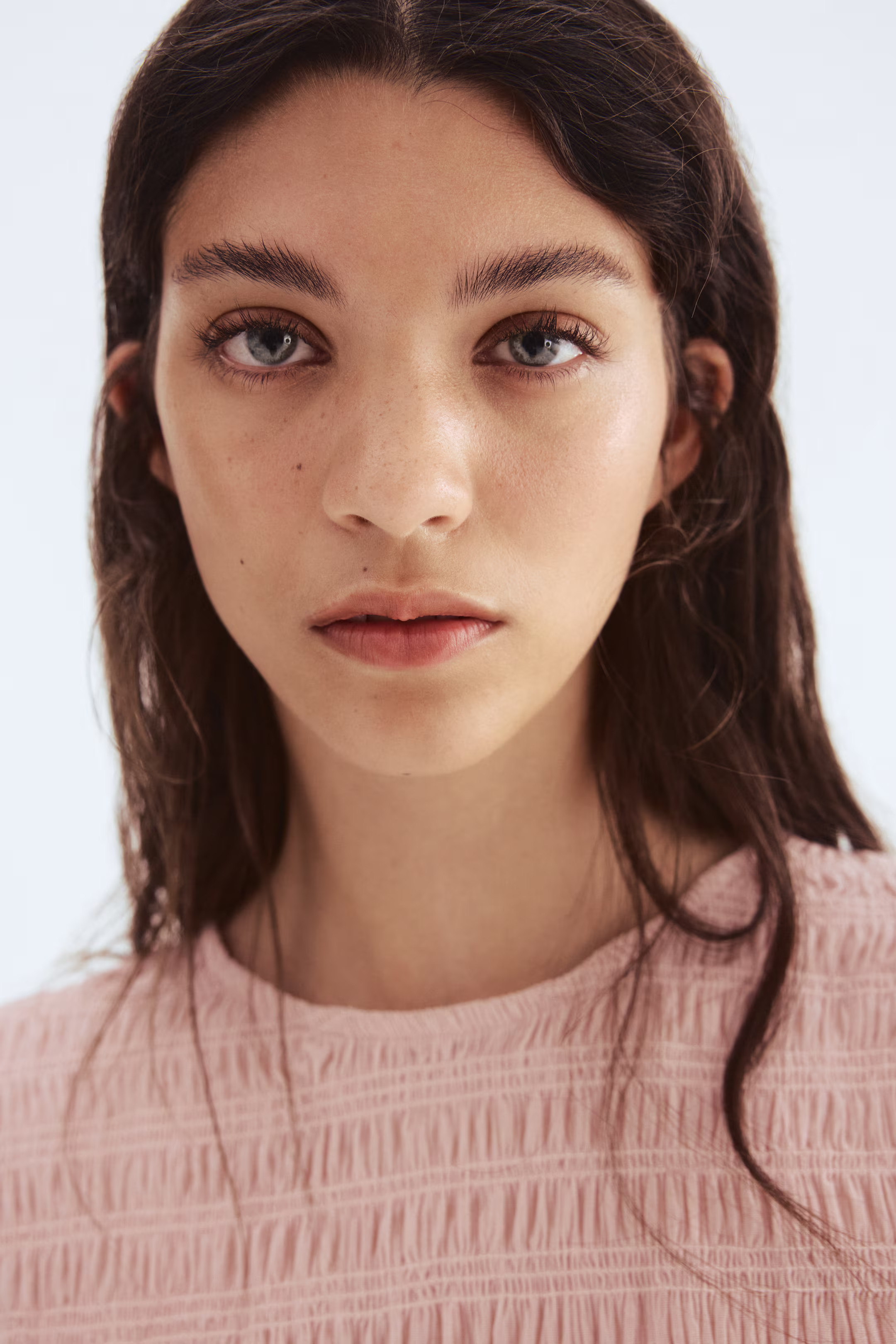 Smocked peplum top | H&M (UK, MY, IN, SG, PH, TW, HK)