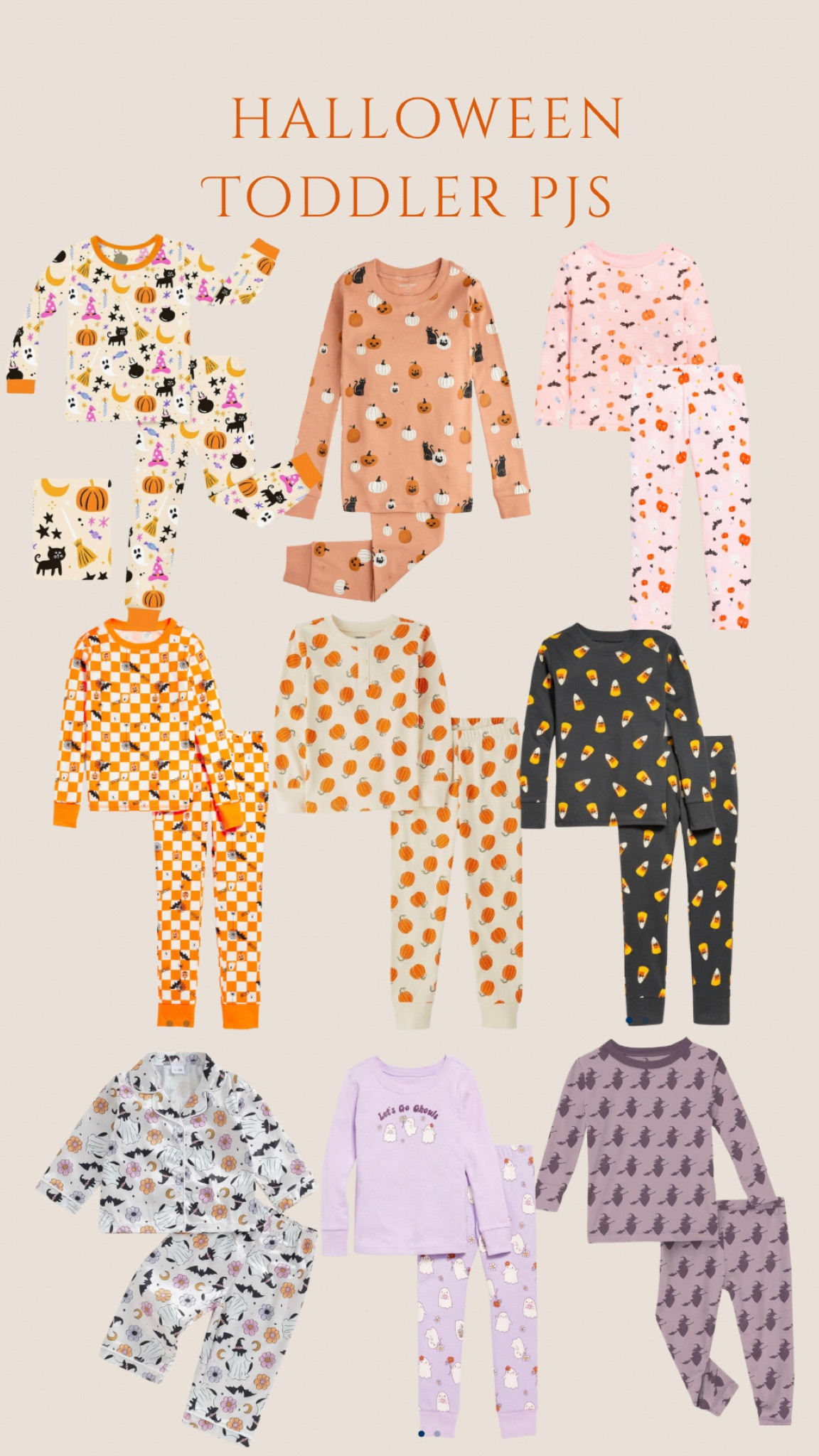 Halloween toddler pjs 
Old navy Halloween pjs 
Amazon Halloween finds 

#LTKKids #LTKHalloween #LTKSeasonal