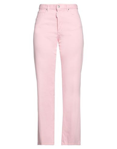 Dsquared2 Woman Jeans Pink Size 2 Cotton, Elastane | YOOX (US)