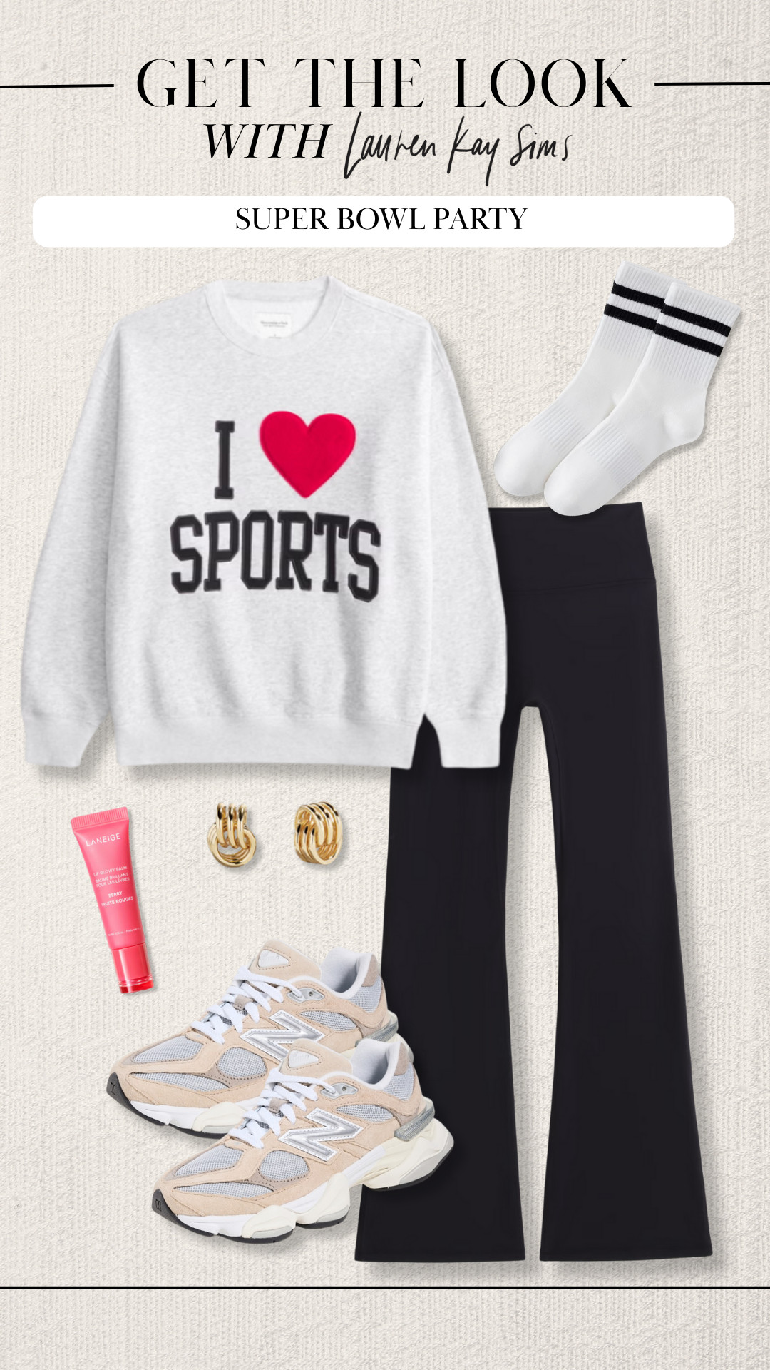 super bowl outfit inspo! 🏈 

 

#LTKootd #LTKActive #LTKSaleAlert