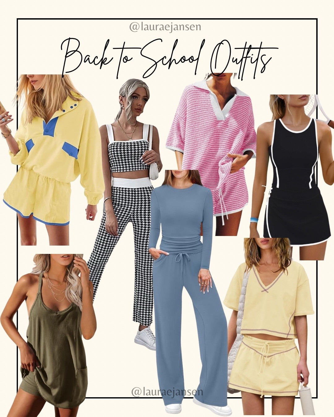 Back to school outfits for every day

#LTKU #LTKFindsUnder50 #LTKActive