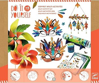 Djeco Do It Yourself Nature Multi-Activity Kit | Amazon (US)