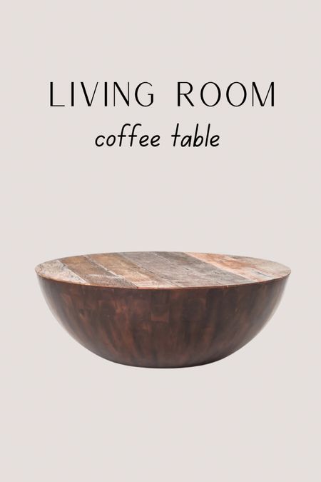 Wood coffee table

#LTKhome #LTKstyletip #LTKfamily
