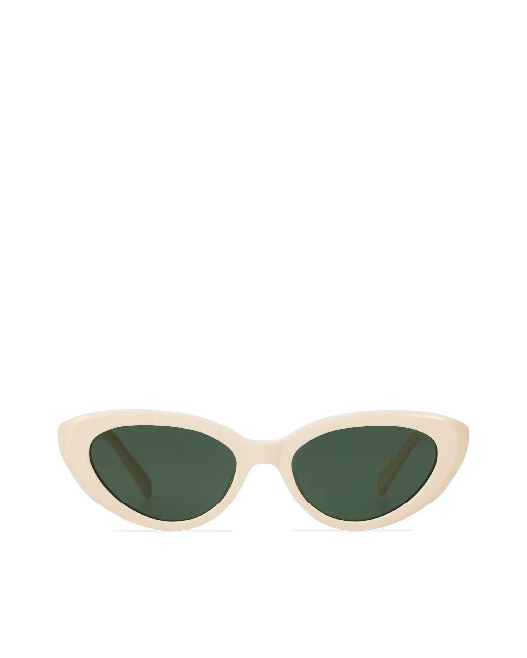 THE SWEENEY - IVORY-GREEN | Banbe Eyewear (US)