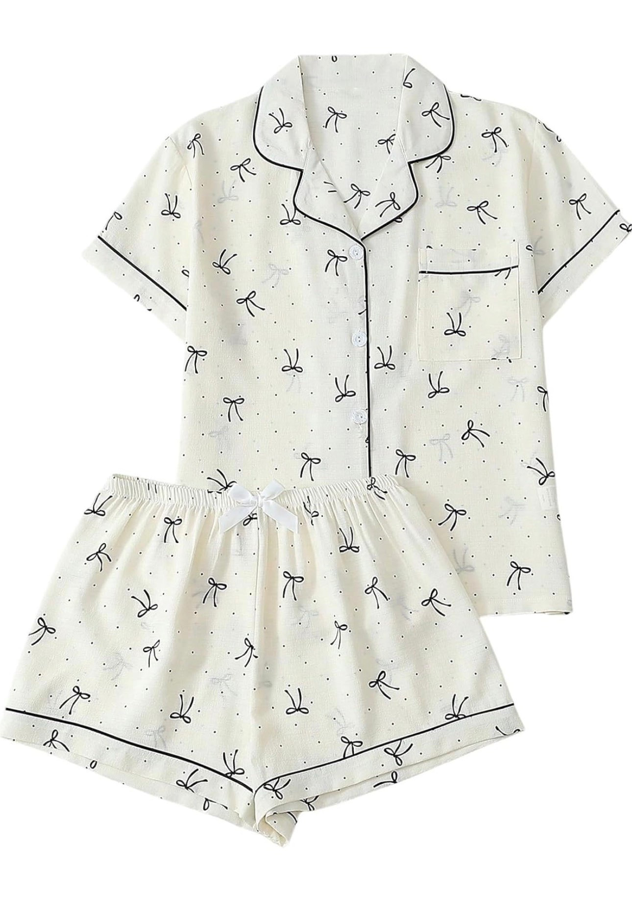 Pjs short set

#LTKselfcare #LTKmomlife #LTKOver40