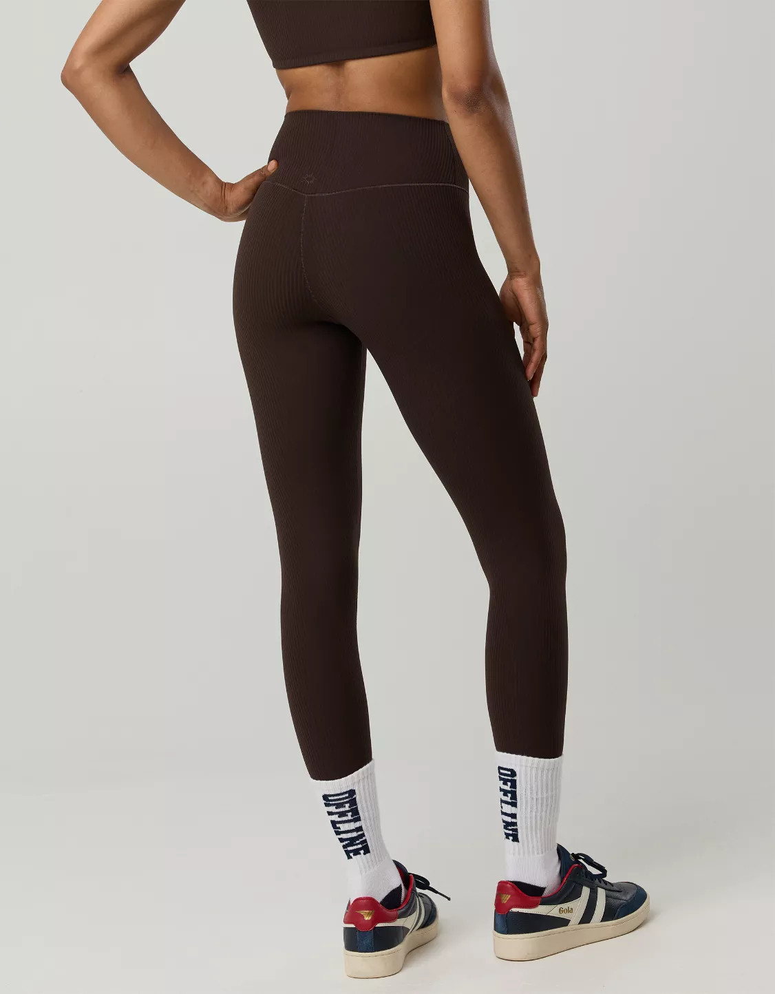 THE RUNDOWN: Real Me® plus weightless active support and a held-in feel. NEW Ribbed texture. | Aerie