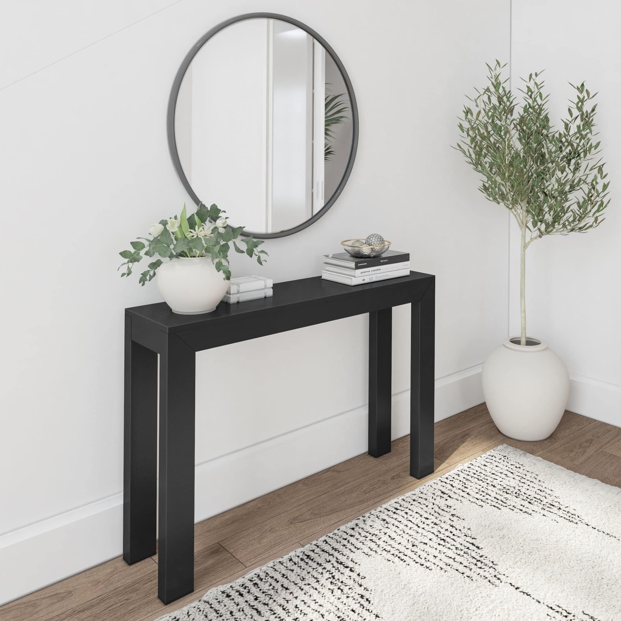 Plank + Beam Solid Wood Console Table | Amazon (US)