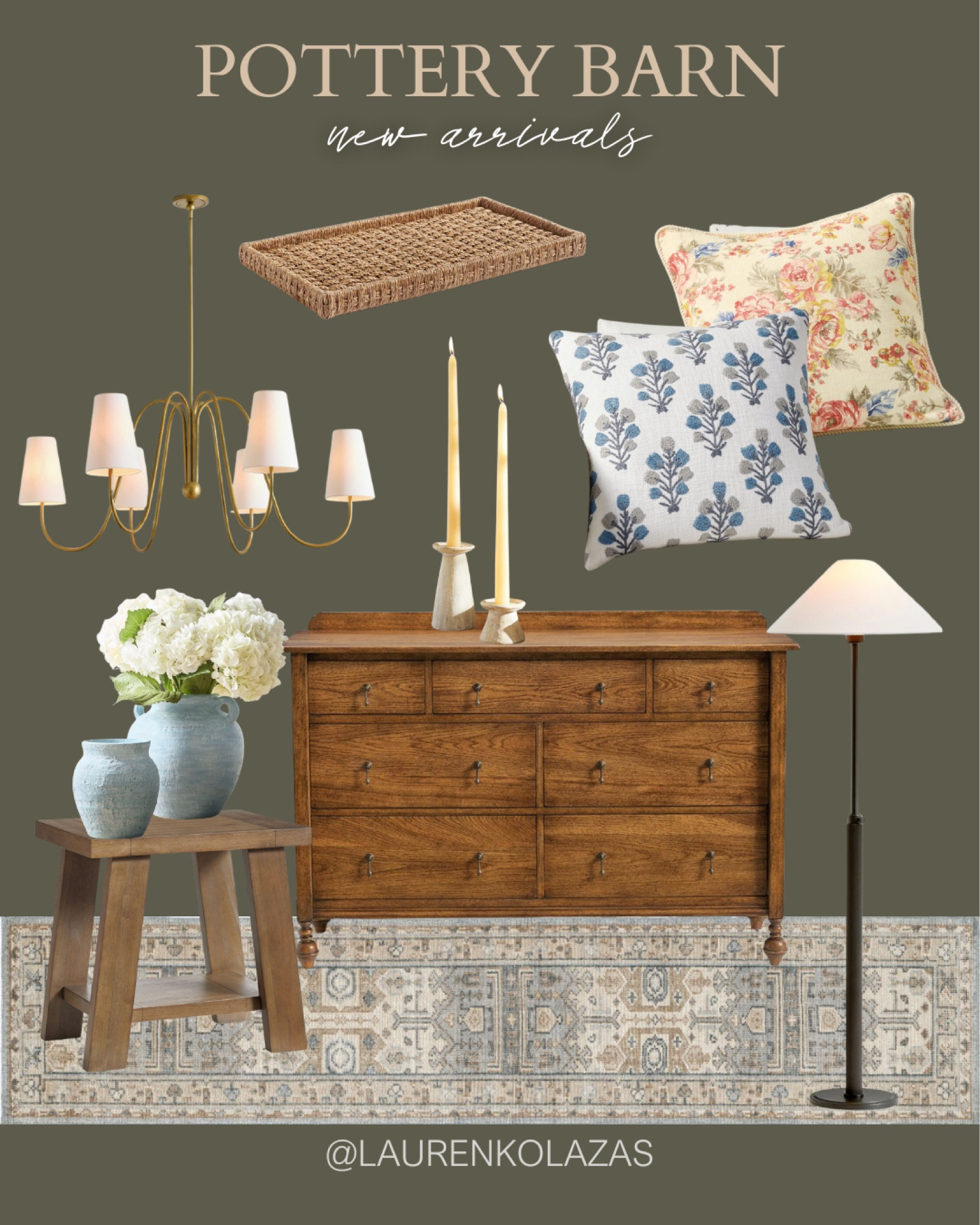 Need to do a home refresh? These aesthetic furniture and decor pieces from Pottery Barn can be a great addition to your living room and entryway space! #decorinspo #summerrefresh #homerenovation #furniturefinds

#LTKStyleTip #LTKSeasonal #LTKHome