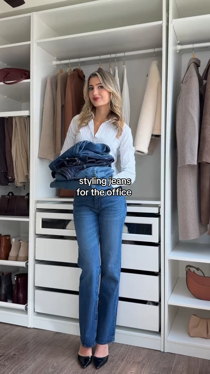 Styling jeans for the office

#LTKWorkwear