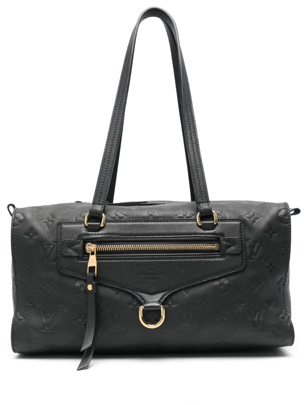 Louis Vuitton Pre-Owned Inspiree Empreinte MM shoulder bag - Blue | Farfetch Global