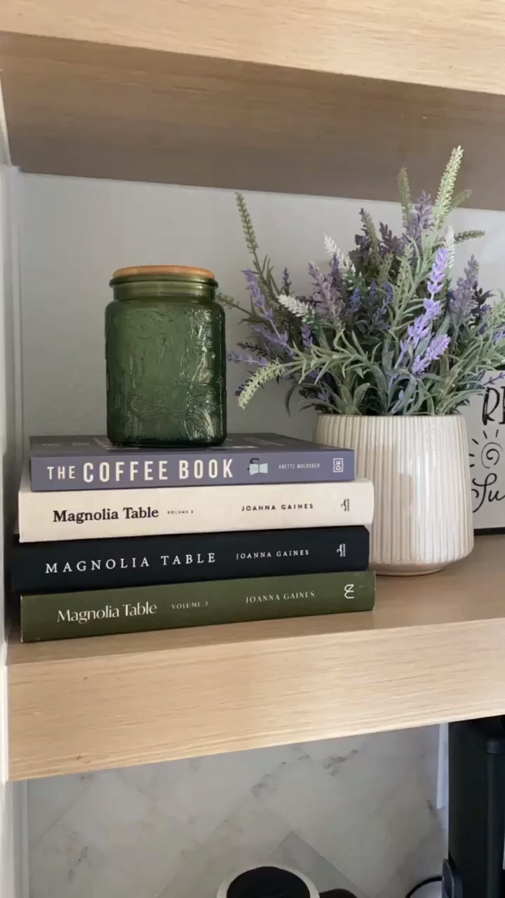 Beautiful books for your kitchen and coffee bar. Not just beautiful, but some great recipes too  

#LTKVideo #LTKhome