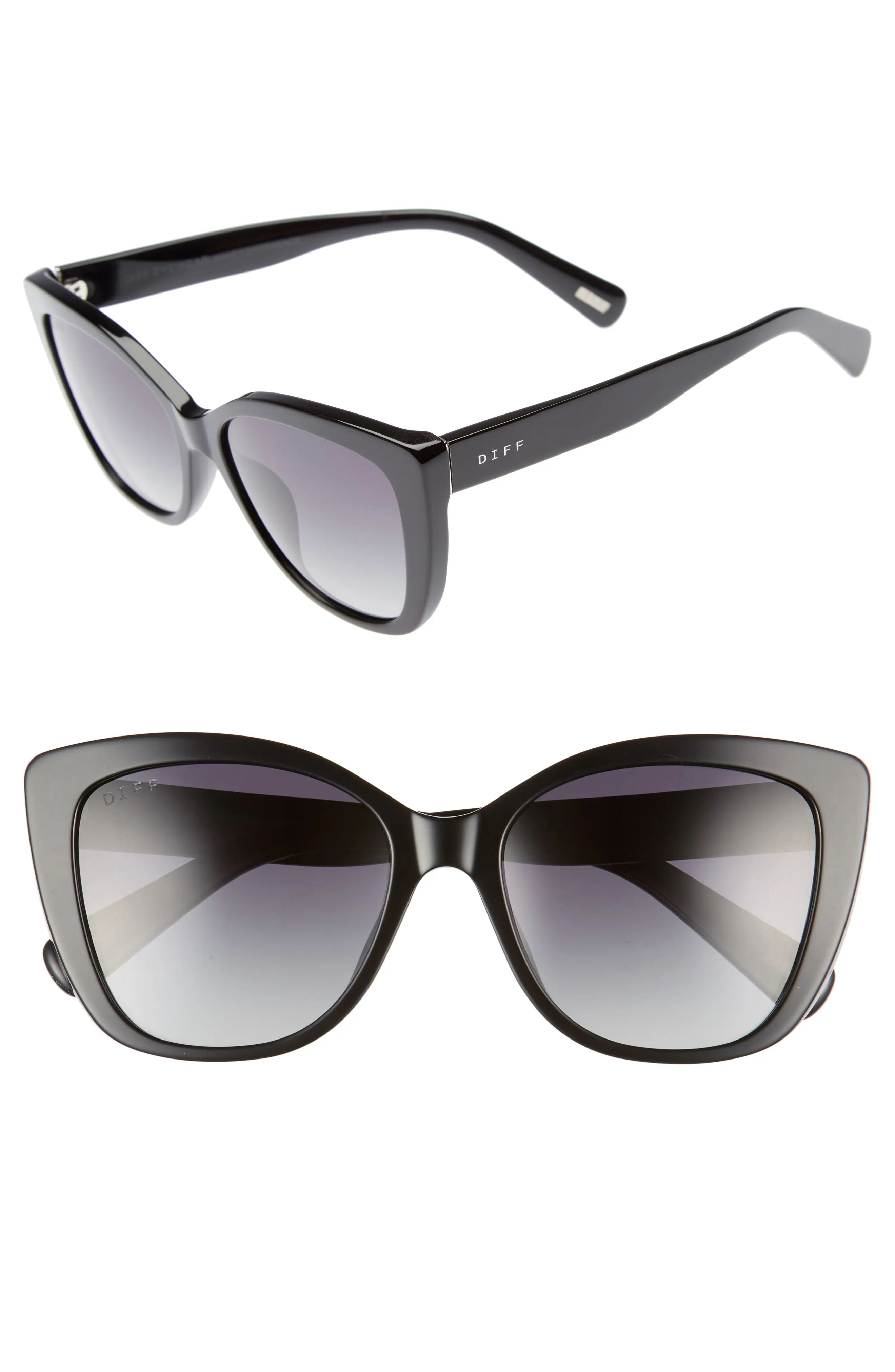 Women's Diff Ruby 54Mm Polarized Sunglasses - | Nordstrom
