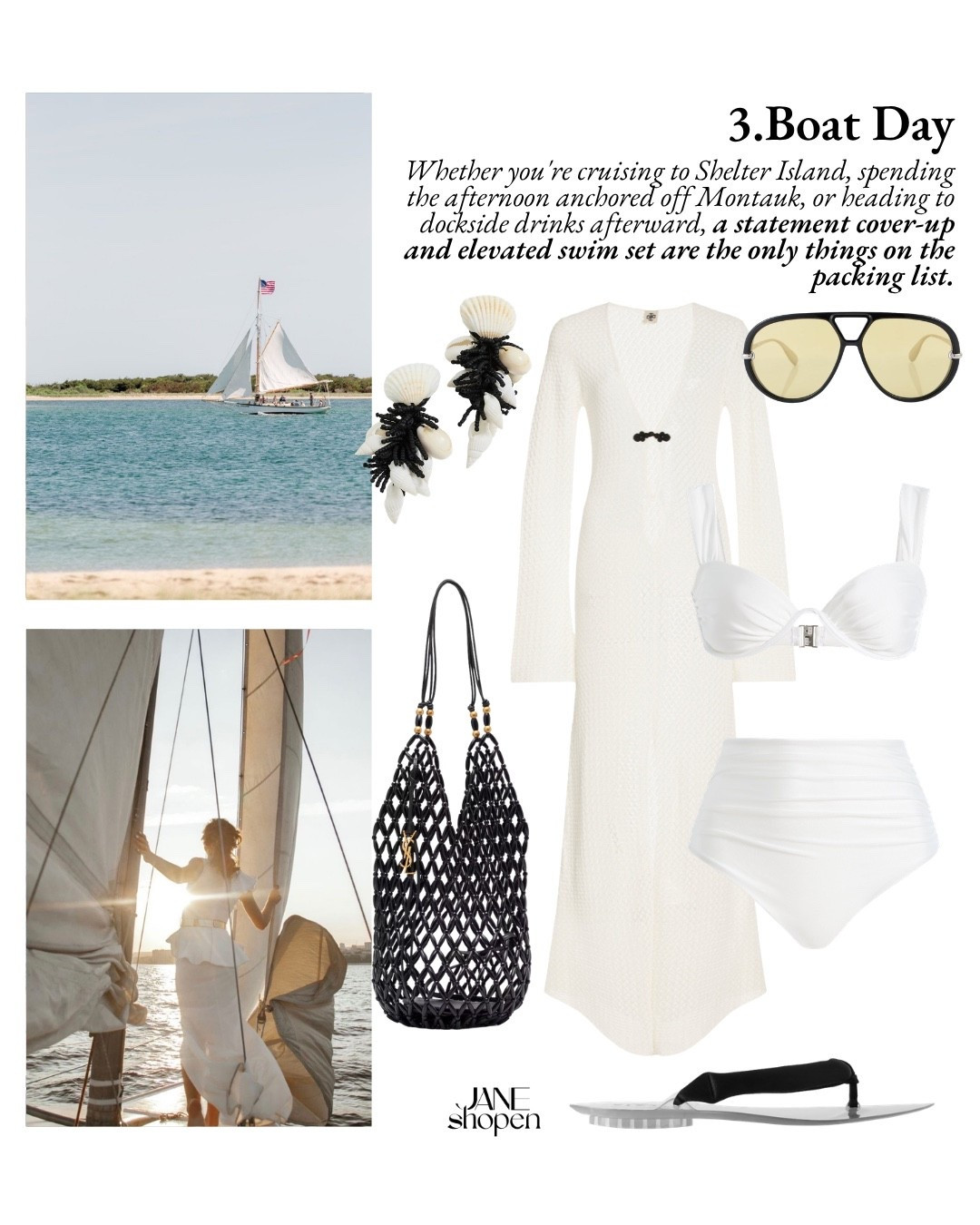 White look for a Hamptons summer

#LTKootd #LTKSeasonal #LTKSwim