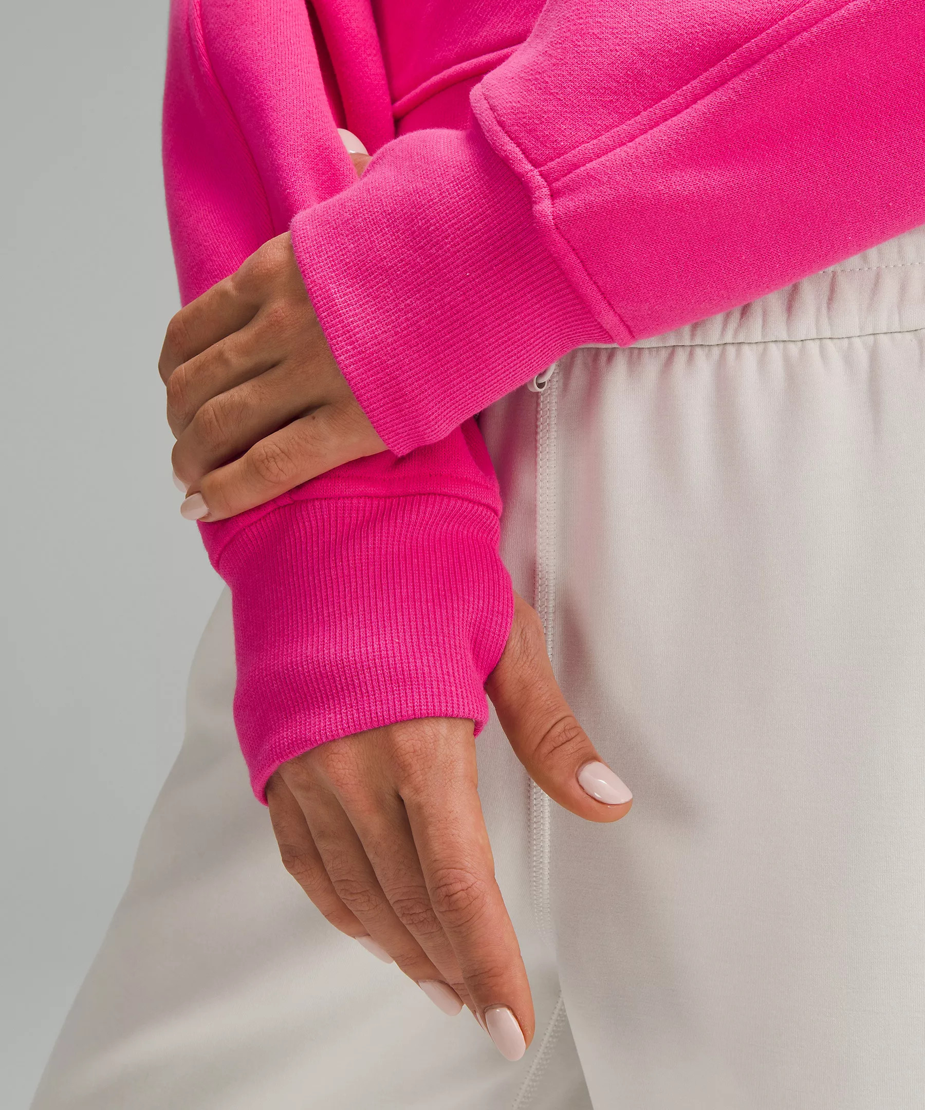 Scuba Oversized Full-Zip Hoodie *Gold Zip | Women's Hoodies & Sweatshirts | lululemon | Lululemon (US)