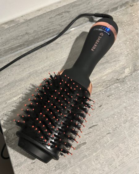 When I travel now instead of lugging a clunky hair dryer along with all my brushes, I invested in this all-in-one Foxybae rose gold hair dryer brush combo. And best thing ever. Seriously. I do also bring a tiny iron for stray pieces but between the two, the extra space in my luggage is well worth it. 

The convenience of it is one thing but it really blows my hair straight (the way I like) and gives it a little volume. If you spend lots of time on your hair, and lots of tools, try this.





#LTKsalealert #LTKtravel #LTKbeauty