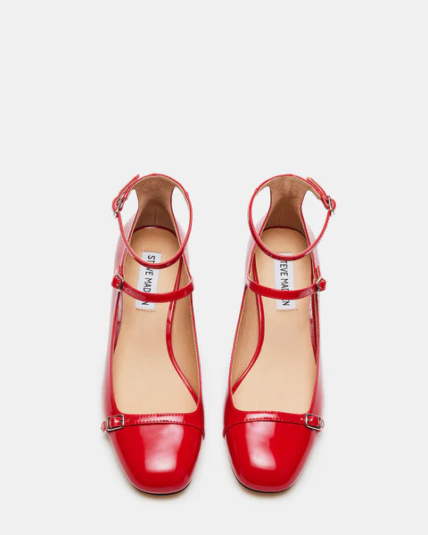 SABRINA RED PATENT | Steve Madden (US)