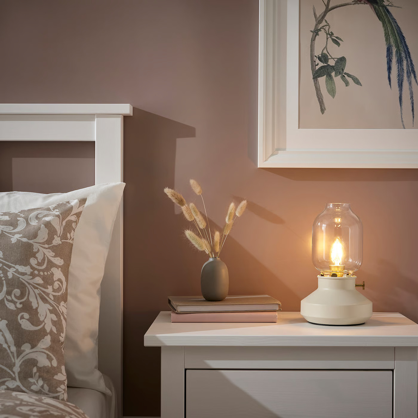 IKEA TÄRNABY table lamp, dimmable beige, 10 | IKEA US