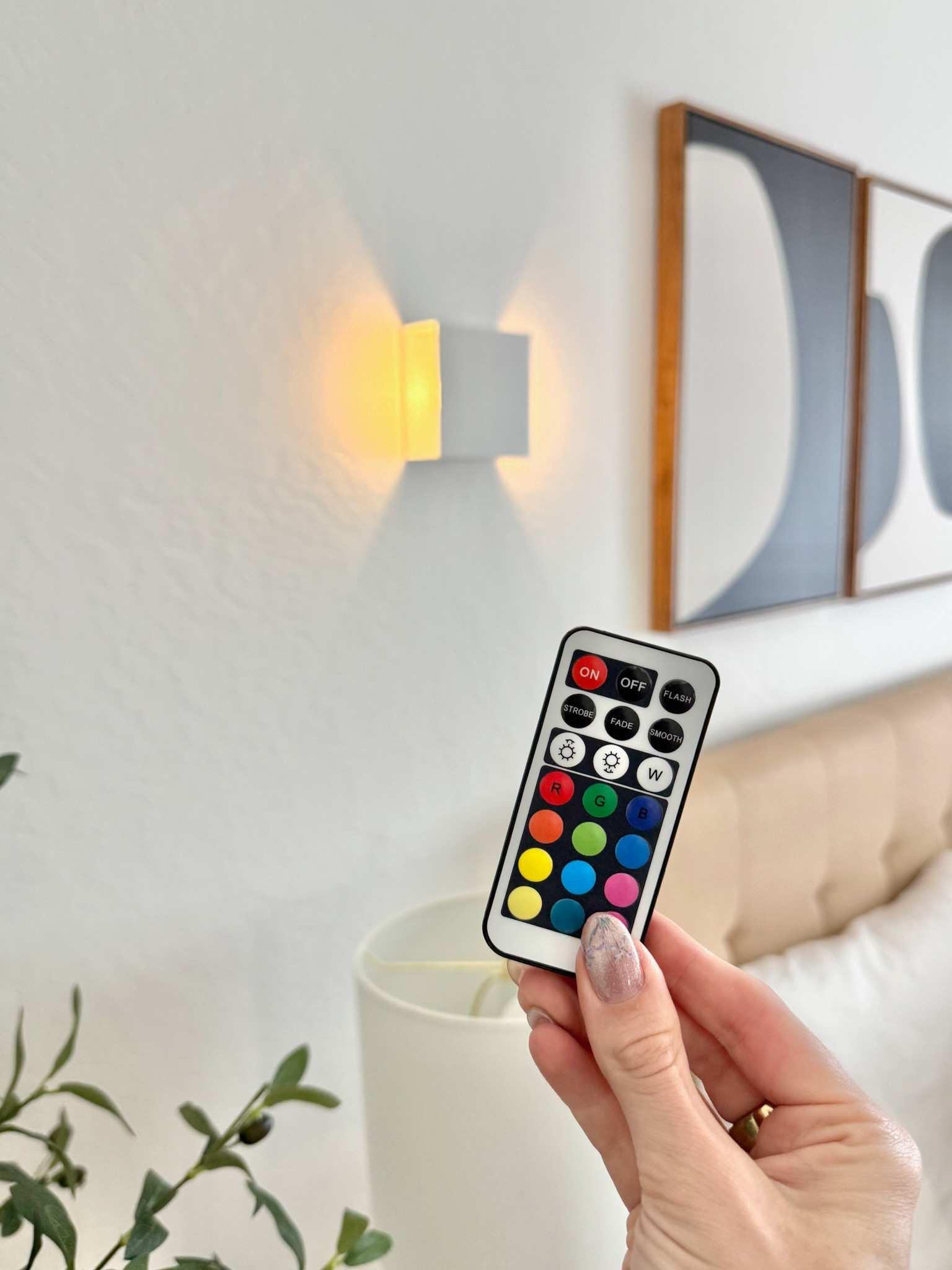 Elevate any space in your home…👀

Easily customize your lighting with the remote or simply turn them on and off with the button on the side.✨ 

 #LTKFestival #LTKSeasonal #LTKHome