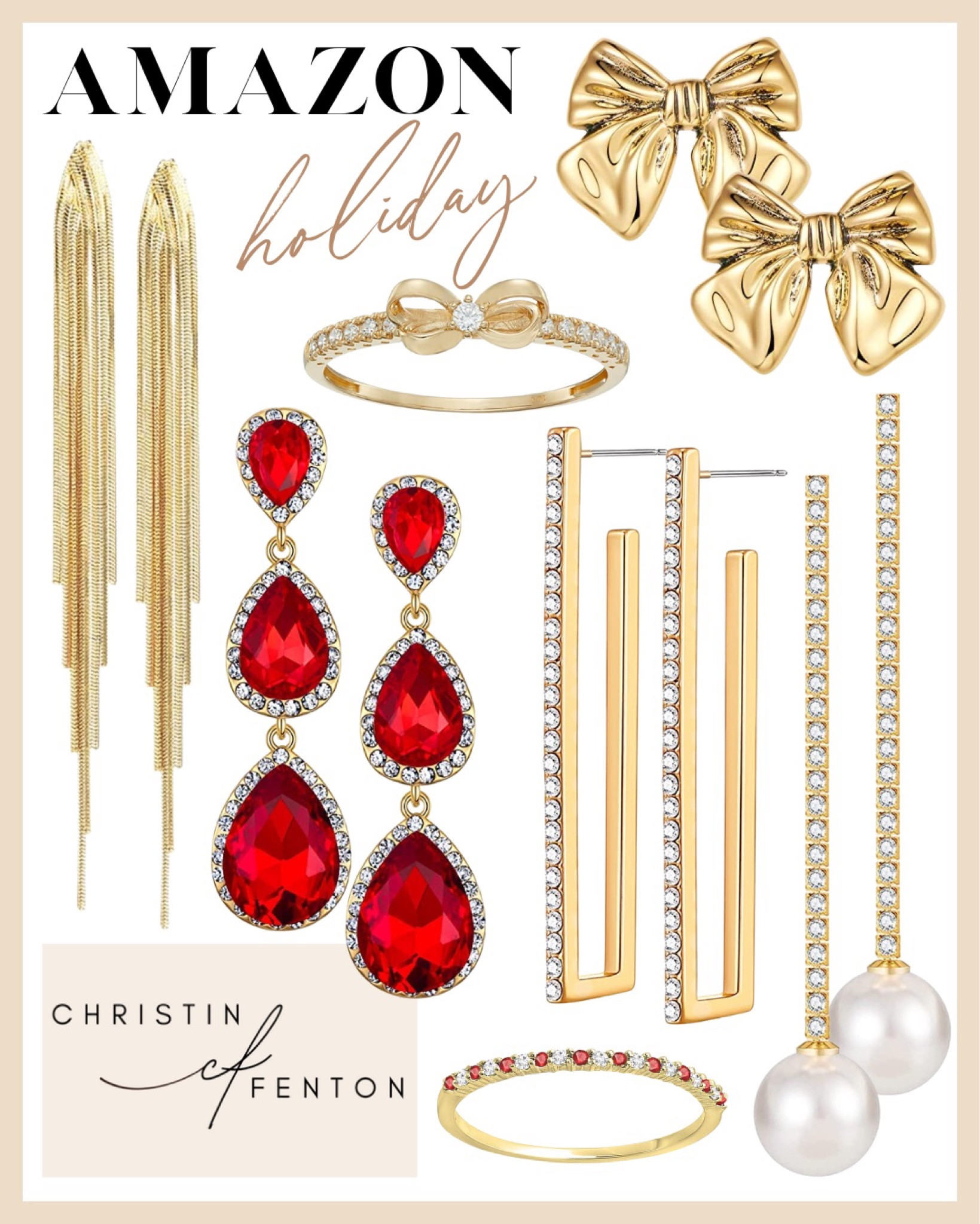 Amazon Fashion Finds! Fall outfits, fall dresses, pastel dress, business casual, resort dress, summer dresses, vacation dresses, resort dresses, resort wear, spring tops, summer tops, bikinis, one piece swimsuits, high heel sandals high heels, pumps, fedora hats, bodycon dresses, sweater dresses, bodysuits, mini skirts, maxi skirts, watches, backpacks, camis, crop tops, high heeled boots, crossbody bags, clutches, hobo bags, gold rings, simple gold necklaces, simple gold rings, gold bracelets, gold earrings, stud earrings, work blazers, outfits for work, work wear, jackets, bralettes, satin pajamas, hair accessories, sparkly dresses, knee high boots, nail polish, travel luggage . Click the products below to shop! Follow along @christinfenton for new looks & sales! @shop.ltk #liketkit #founditonamazon 🥰 So excited you are here with me! DM me on IG with questions! 🤍 XoX Christin  

#LTKstyletip #LTKshoecrush #LTKcurves #LTKitbag #LTKsalealert #LTKwedding #LTKfit #LTKunder50 #LTKunder100 #LTKbeauty #LTKworkwear #LTKhome #LTKtravel #LTKfamily #LTKswim #LTKSeasonal