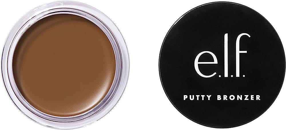 e.l.f. Putty Bronzer, Creamy & Highly Pigmented Formula, Creates a Long-Lasting Bronzed Glow, Inf... | Amazon (CA)