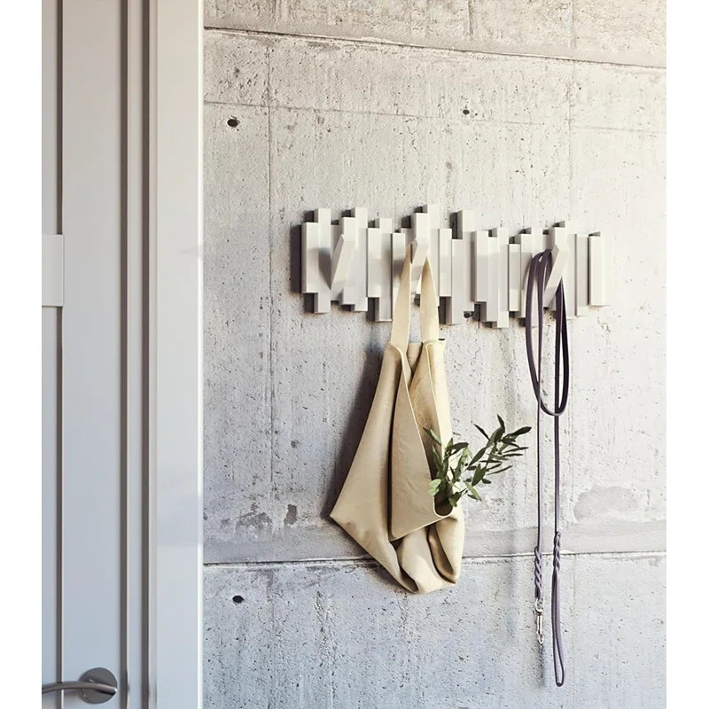 The Coat Rack Wall Mount with Shelf | Wayfair North America