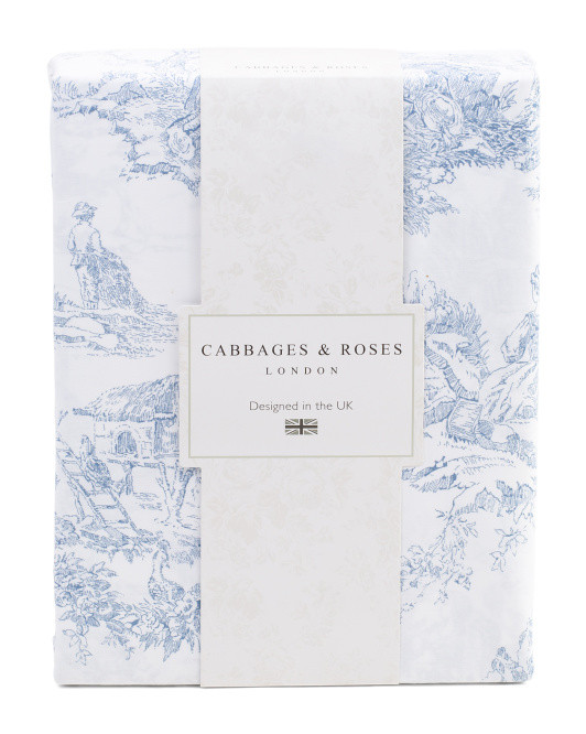 Toile Cotton Sheet Set | Bed & Bath | Marshalls | Marshalls