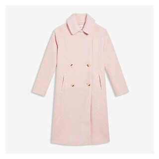 Rosé Coat | Joe Fresh