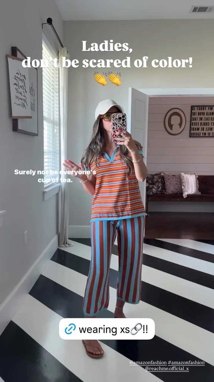 Matching set outfit ideas 💕 One matching set styled 3 ways for easy summer outfits! I love finding affordable fashion pieces that can be mixed and matched to create multiple everyday looks. #matchingset #summeroutfits #affordablefashion #outfitideas @amazonfindsandfashion

#LTKootd #LTKmomlife #LTKgrwm