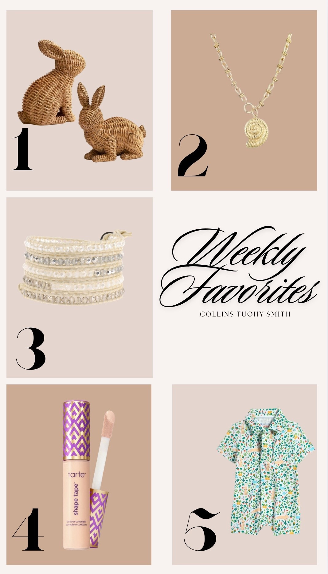 Weekly favorites 

#LTKSeasonal #LTKSpringSale #LTKootd