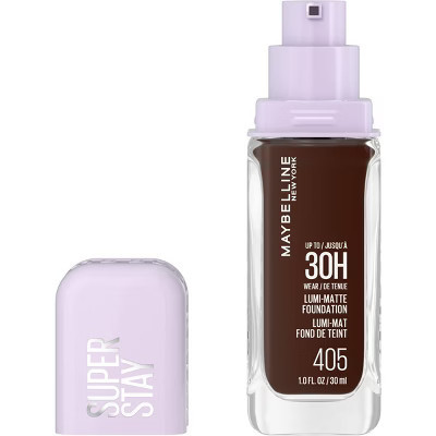Maybelline Super Stay Up to 30HR Wear Lumi-Matte Liquid Foundation - 405 - 1 fl oz | Target