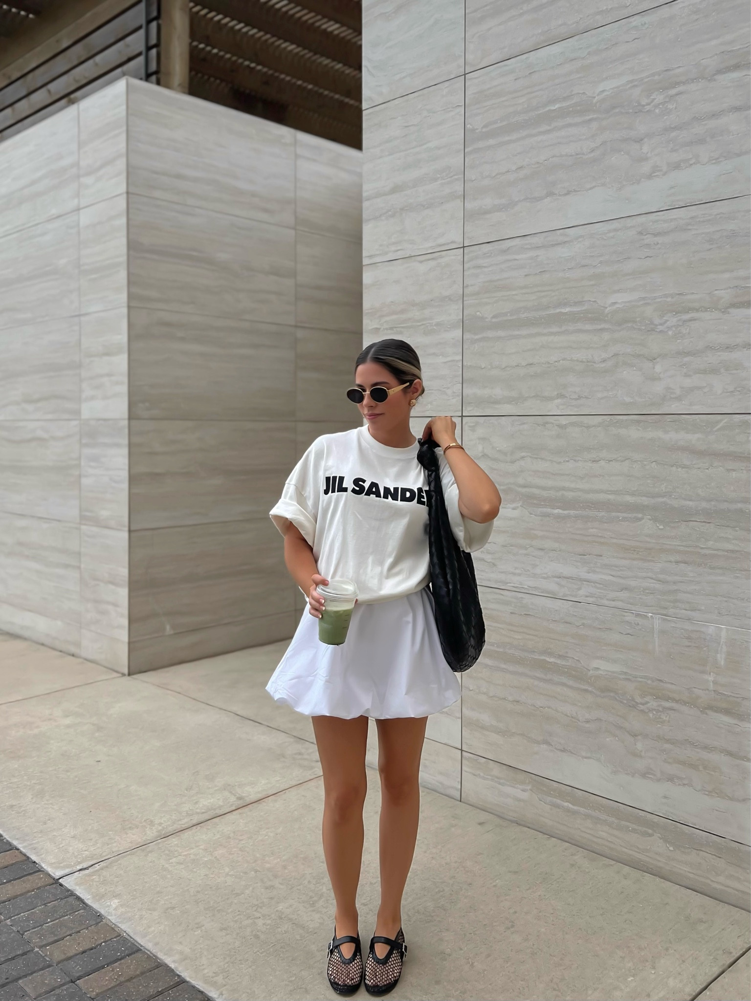 Jul sander tee and bubble skirt

#LTKStyleTip